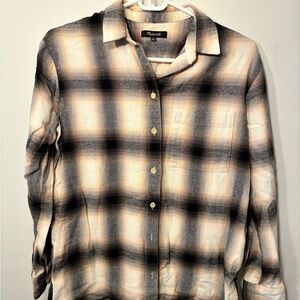 Madewell Plaid Shirt